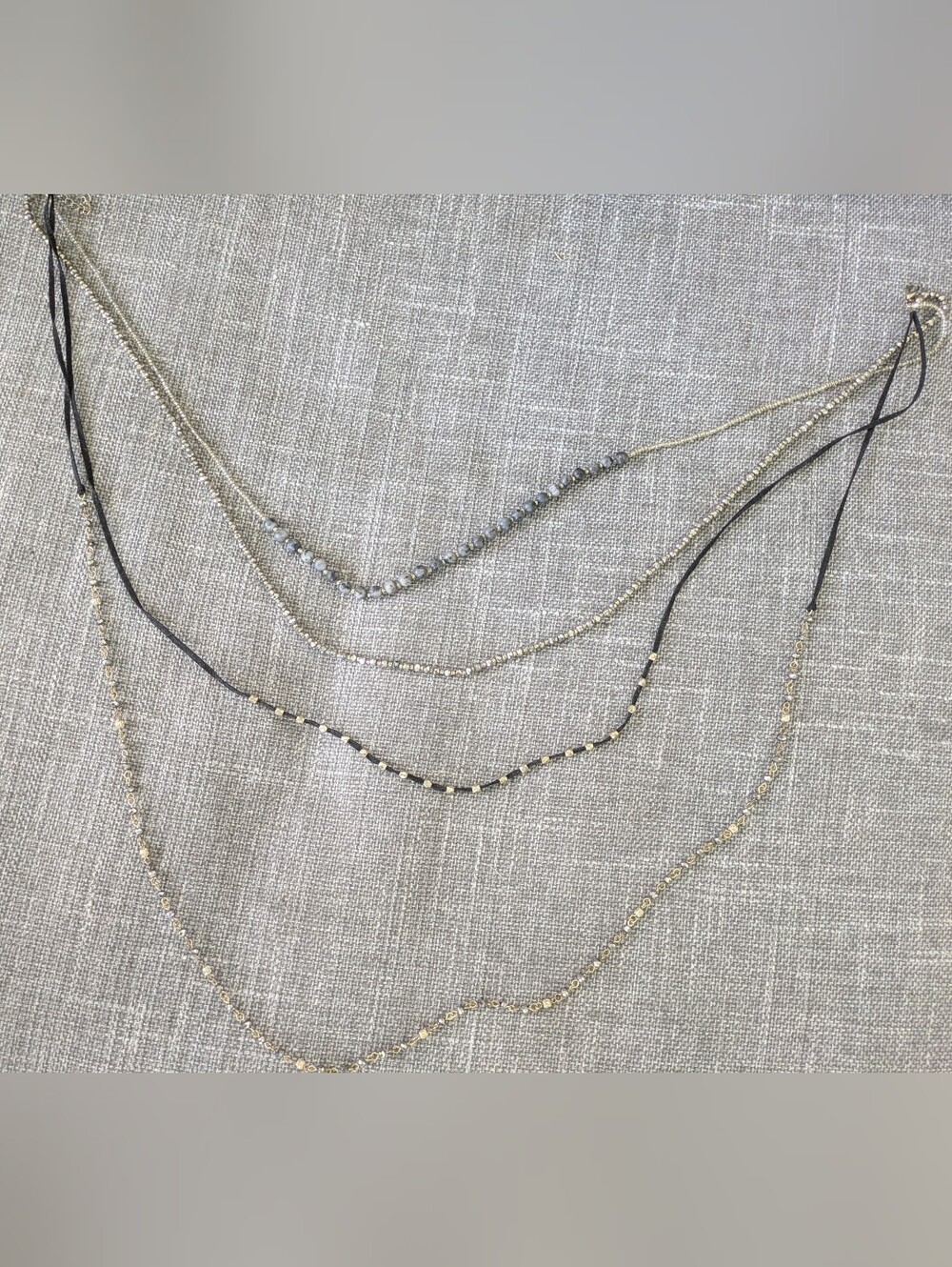 Multi-Strand Necklace - Picture 3 of 10